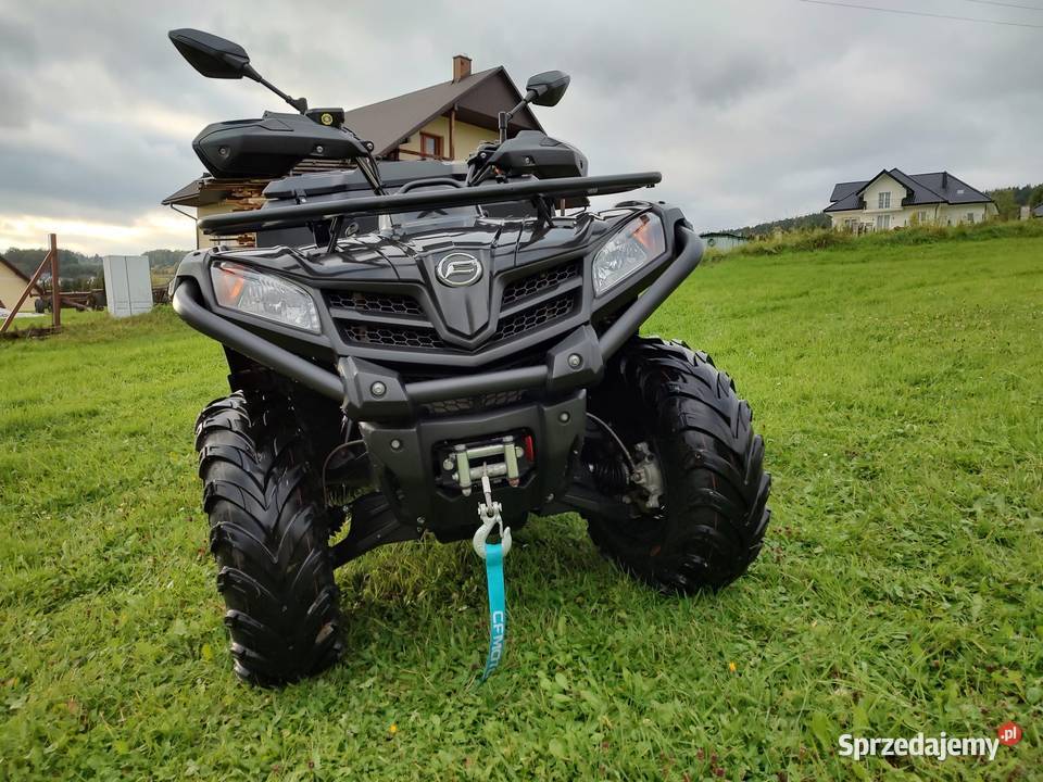 Cfmoto CForce 450s 2022 Toporzysko