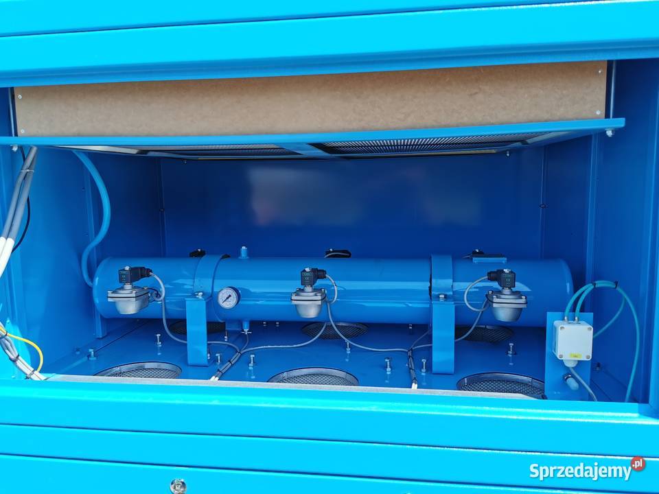 Odciąg dymu z hali wieża wentylacyjna Zdziechowice