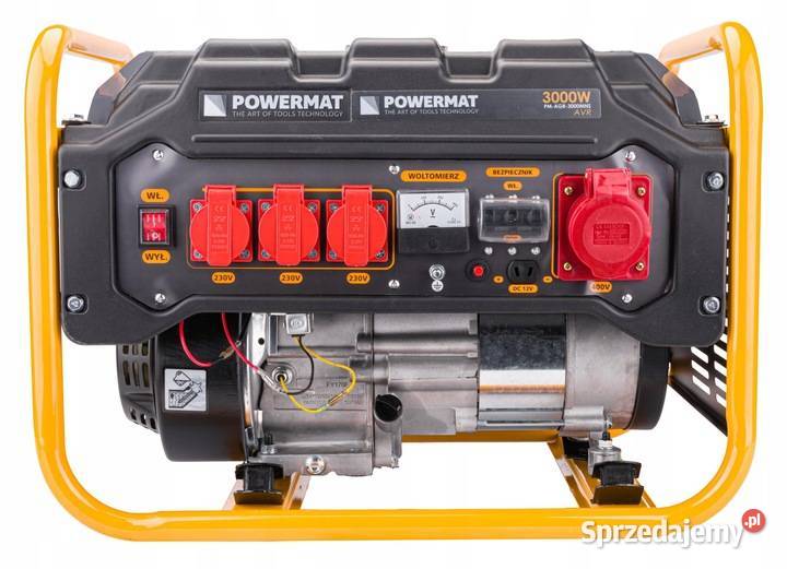 Agregat PRĄDOTWÓRCZY Generator 3000W 230V 12V Katowice sprzedam