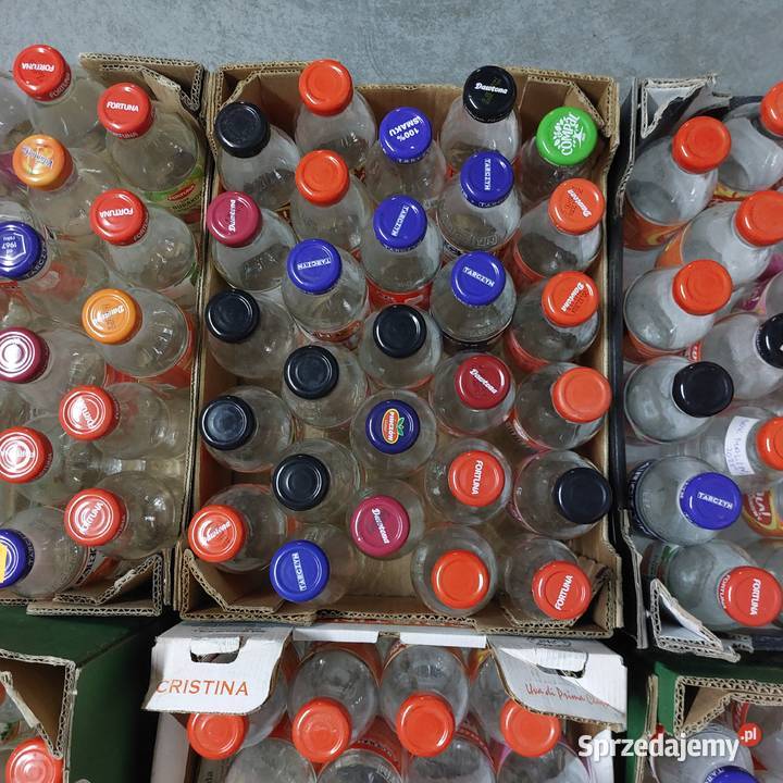 butelki szklane na soki 300 ml ponad 170 sztuk małopolskie