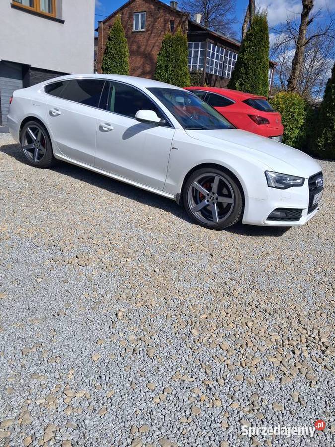 Audi A5 8T 20 Sportback TDI Sline 190 quatro A5 Sączów