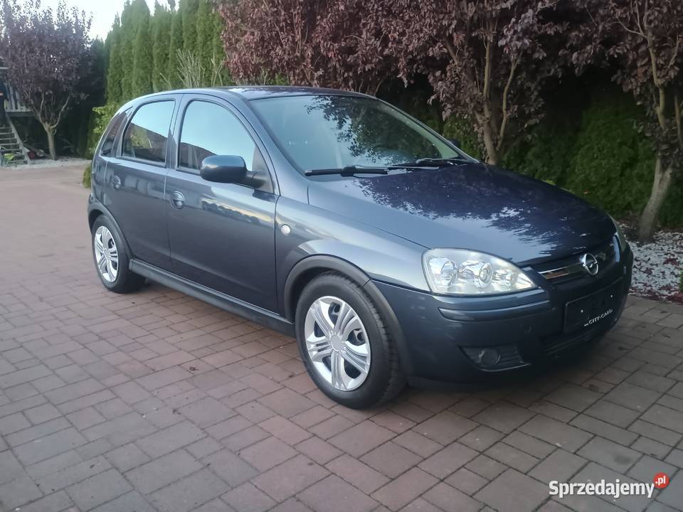 Opel Corsa C Lift 12i 80 141000 5 drzwi poduszka powietrzna Witkowo
