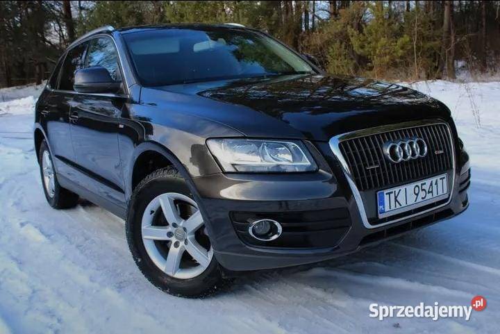 2010 Audi q5 gniazdo SD Kołobrzeg