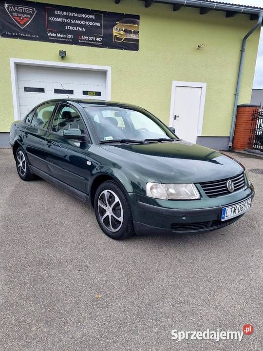 VW PASSAT 19 TDI 110 AFN SKÓRY Passat Biłgoraj