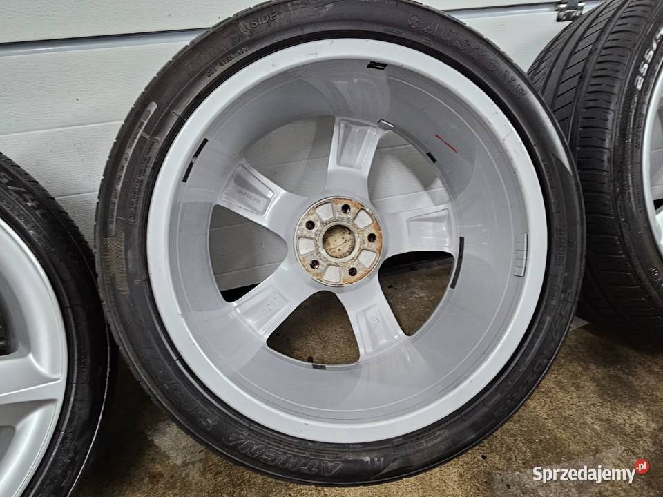 Koła felgi aluminiowe Audi 25540 19 5x112 Samochodowe Lublin