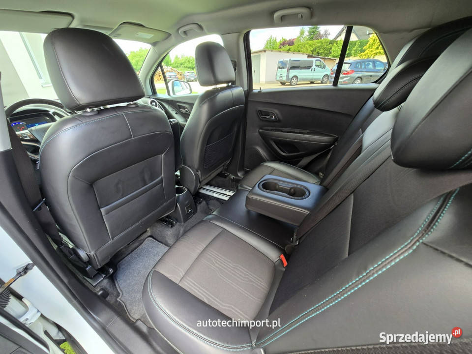 Chevrolet Trax zadbany skóra kamera czujnik deszczu