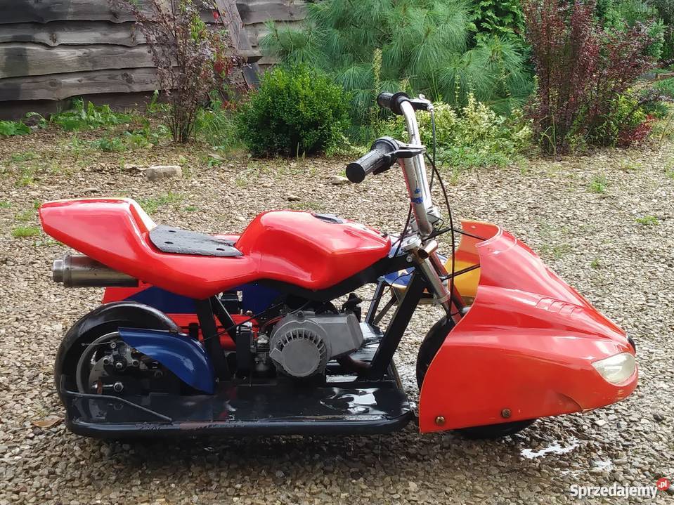 BMW trajka mini ścigacz trimotor Przemyśl