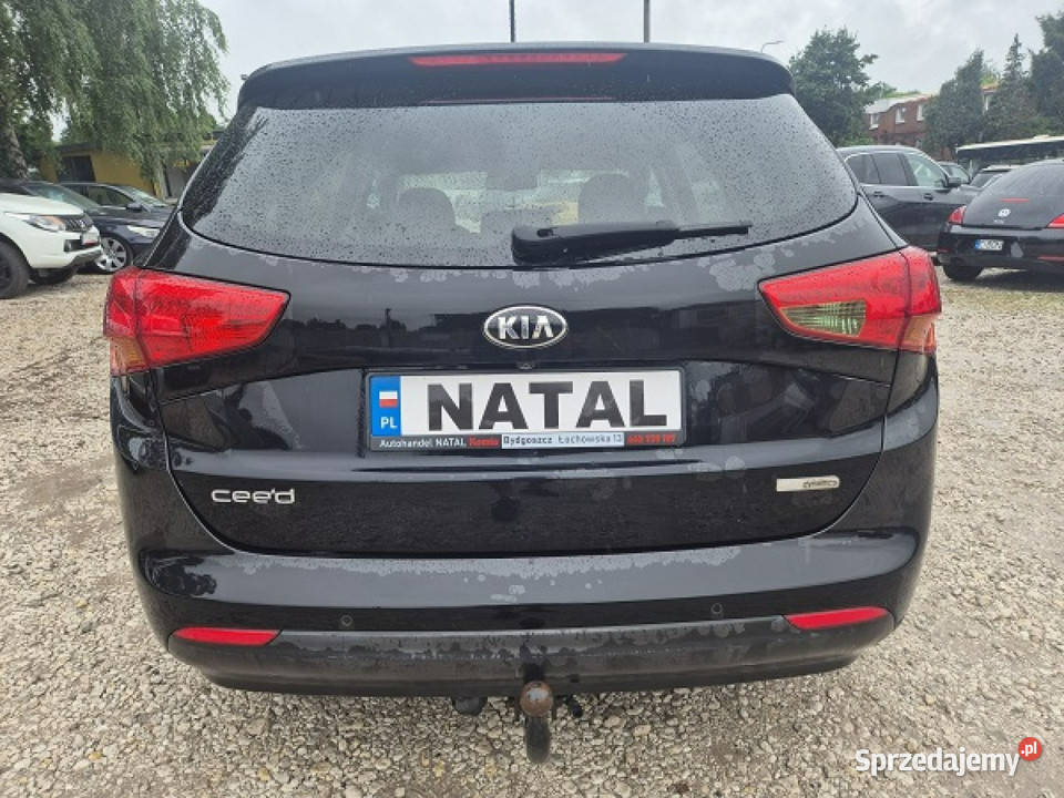 Kia Ceed Bogata wersja Navi Kamera II 2012 nieuszkodzony Kia kujawsko-pomorskie Bydgoszcz