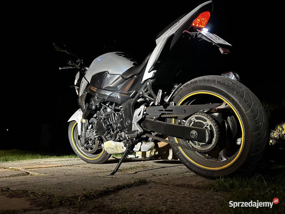 Suzuki GSR 750 sprowadzony małopolskie Tarnów