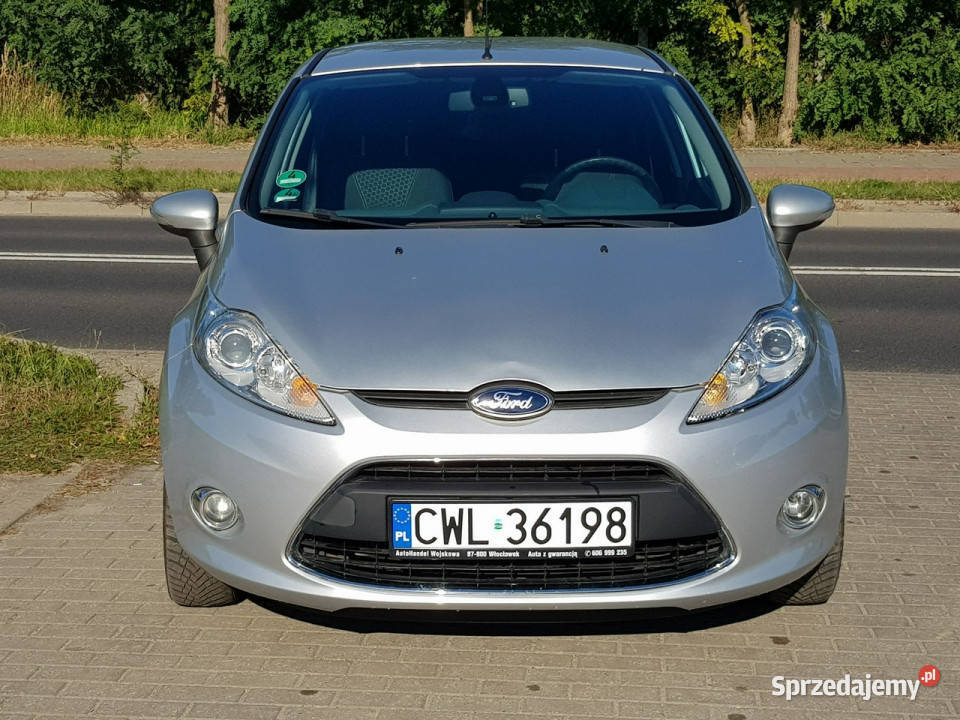 Ford Fiesta 16 tdci Klimatronik Zarejestrowany Włocławek