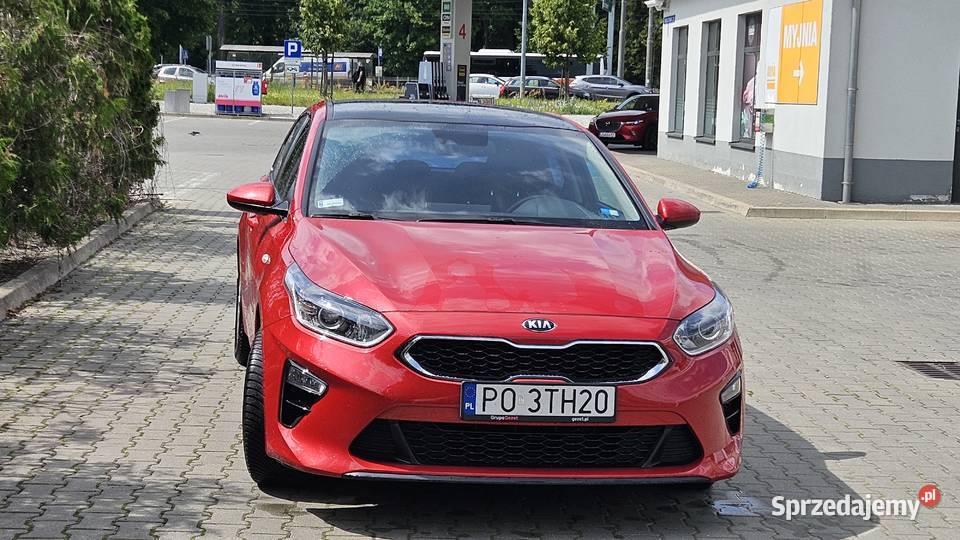 Kia ceed 14 TGDI 140 2020r salon Polska sprzedam