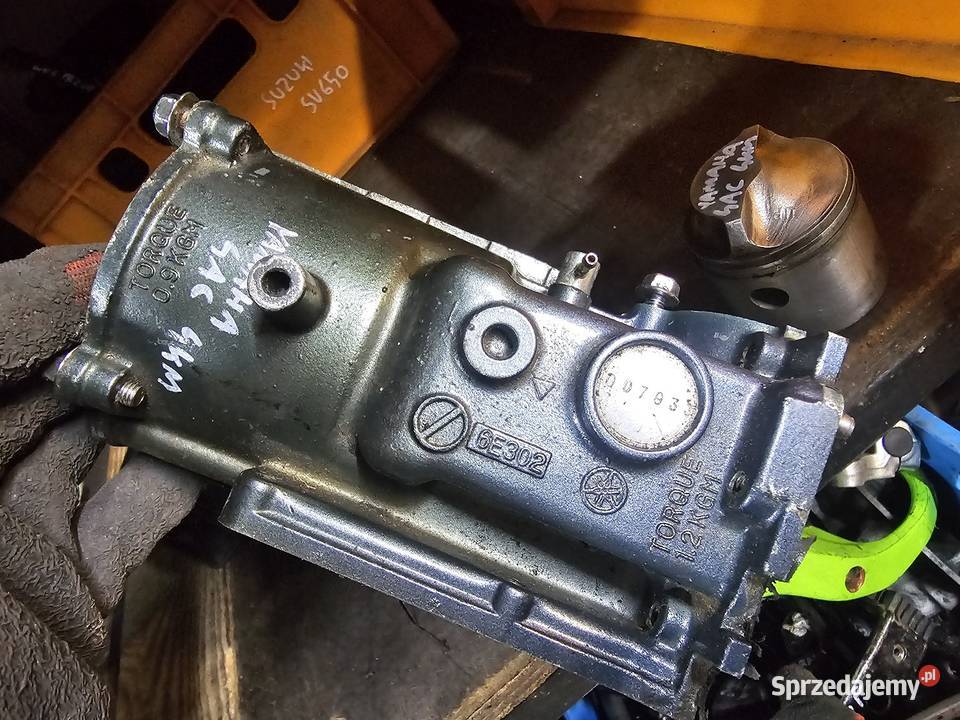 Yamaha 4 AC cylinder tłok 4 4ac blok silnika Cylindry, głowice, pierścienie dolnośląskie Jelenia Góra