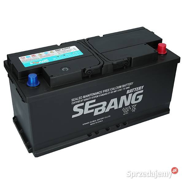 Akumulator Sebang 12V 110Ah 850A P L6 HN110L6 Jelcz-Laskowice