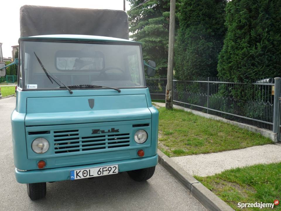 Żuk skrzyniowy Diesel Andoria 1996 Samochody dostawcze