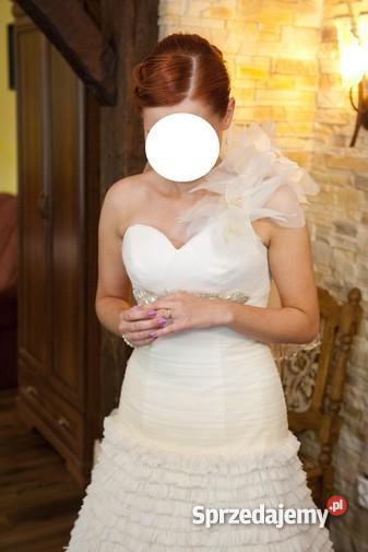 I SUKNIA ŚLUBNA ATELIER SPOSA RZESZÓW podkarpackie sprzedam