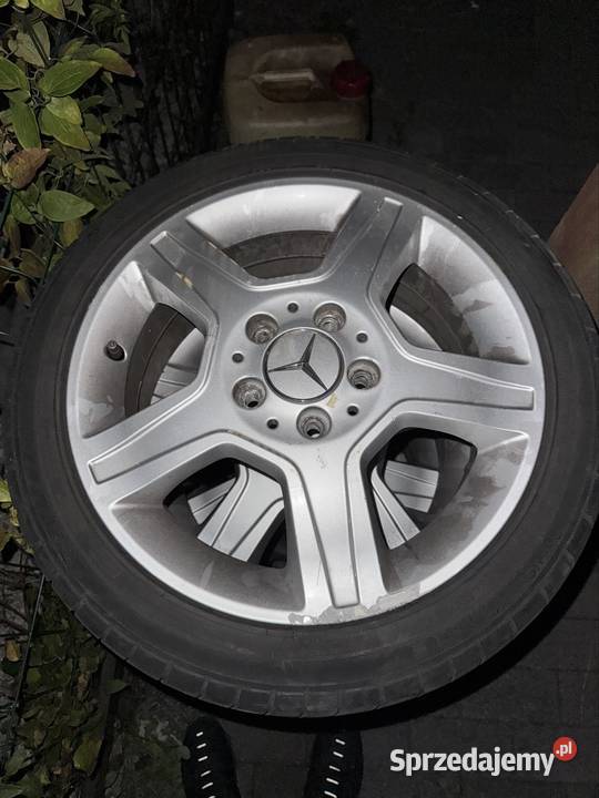 Felgi aluminowe Mercedes benz A klasa R16 5x112 śląskie Nowe Chechło