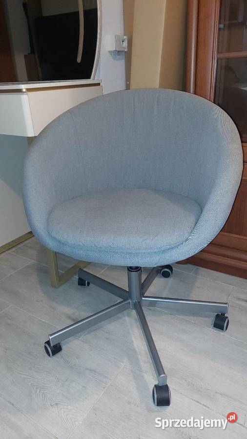 Fotel obrotowy Ikea Skruvsta Poznań