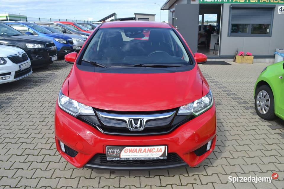 Honda Jazz z Niemiec OPŁACONA 5 tempomat Jazz Zgorzelec