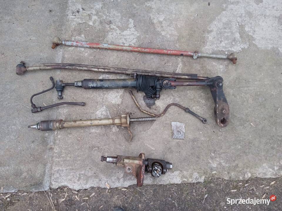 Siłownik wspomaganie zetor i reszta widoczna co Chodecz