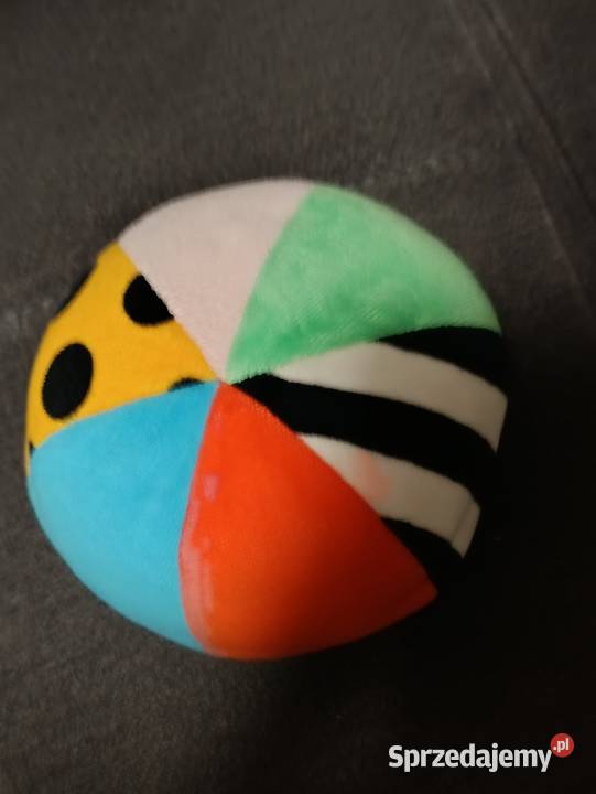 piłka pluszak maskotka zabawka pluszowa sprzedam