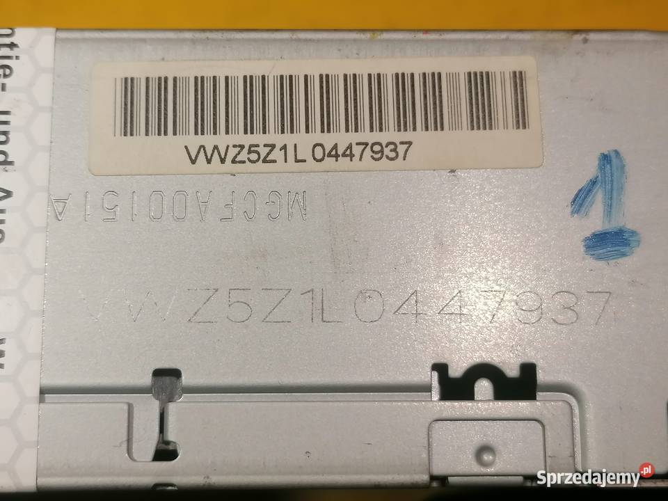 radio CD MP3 Panasonic typ 156C156B VWopis łódzkie Piotrków Trybunalski