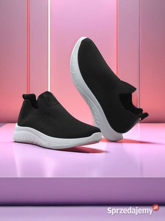 czarne sneakersy Sinsay Półbuty Olkusz