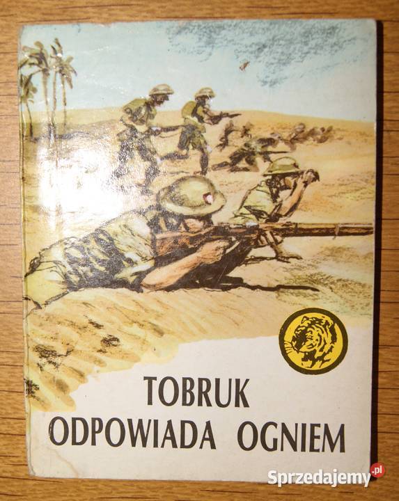 Żółty Tygrys Tobruk odpowiada ogniem 287 Parczew