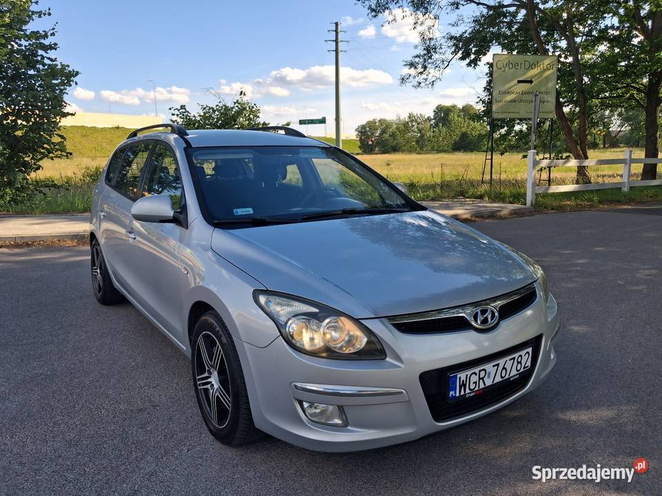 Hyundai i30 2009 mazowieckie Piaseczno