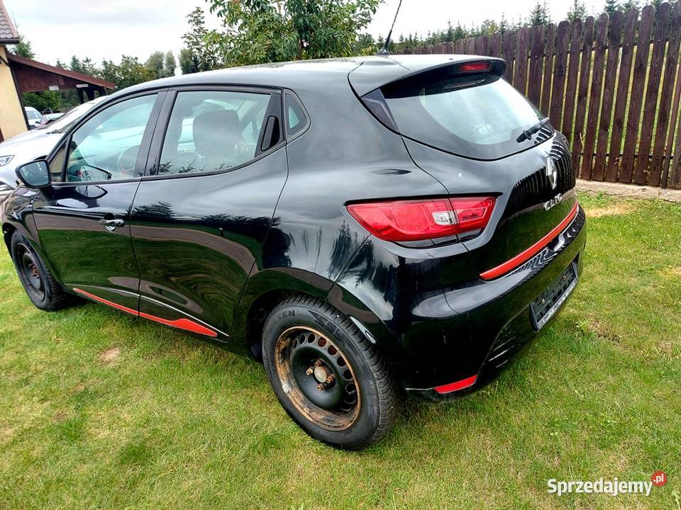 Renault Clio 2015 Benzyna Klima 5 drzwi Grudziądz sprzedam
