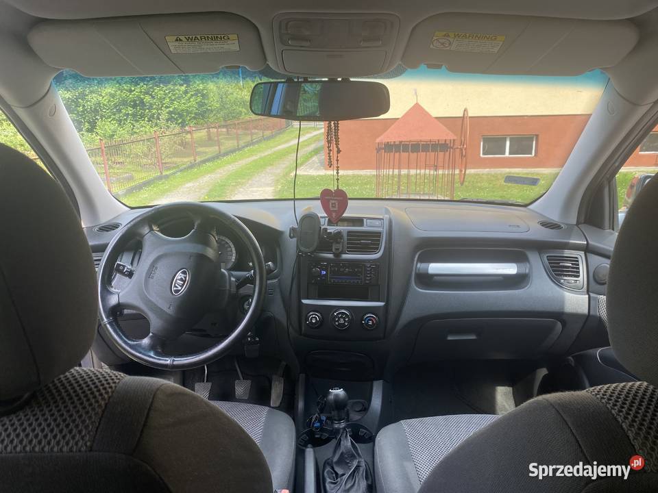 Sprzedam Kia Sportage 20 BenzGaz