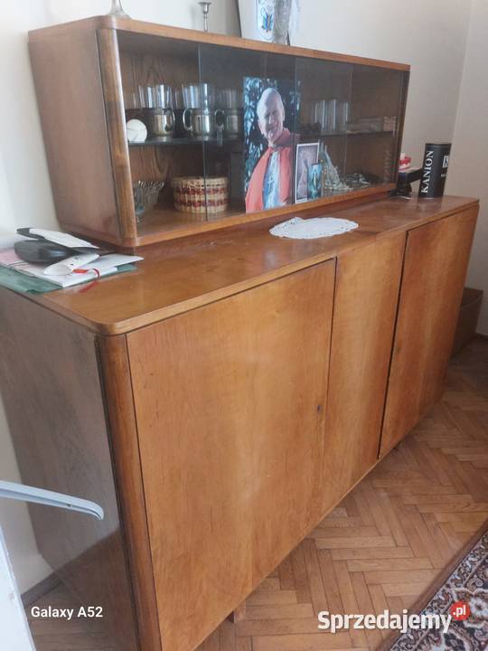 Szafka stolik pod lustro PRL Starachowice sprzedam
