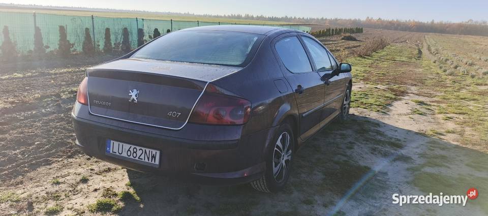 Peugeot 407 na sprzedaż Krasnystaw sprzedam