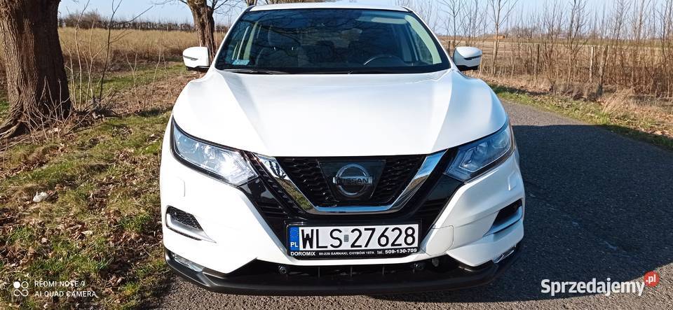 Nissan Qashqai 12 DIGT 2018 bogate wyposażenie ASR (kontrola trakcji) Łosice sprzedam