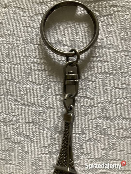 Brelok Do Kluczy Vintage Wieża Eiffla Czerwionka-Leszczyny