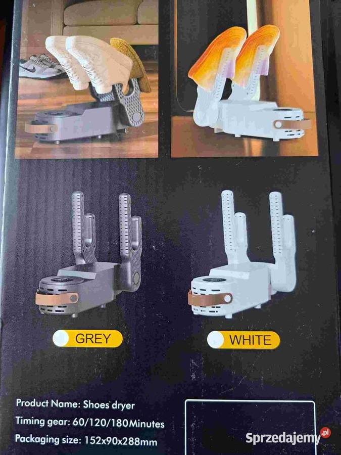 Podwójna Elektryczna suszarka do butów i nie Półbuty Świdnica sprzedam