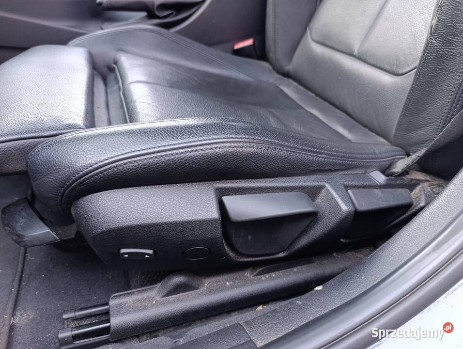 Bmw F31 320d fotele kanapa komplet skóra sport Fotele i kanapy Gąbin