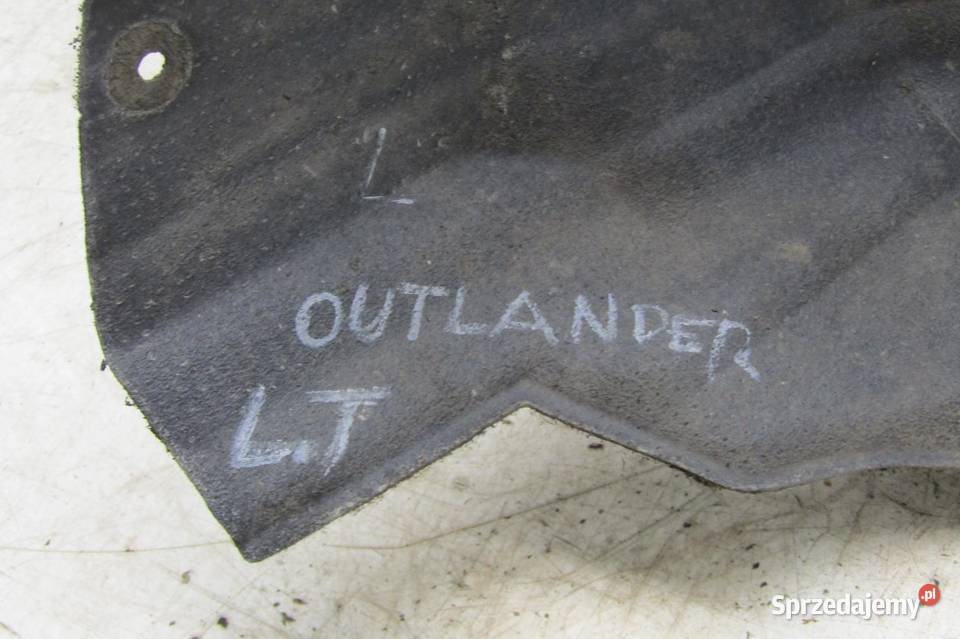 NADKOLE TYLNE LEWY TYŁ MITSUBISHI OUTLANDER III osobowe Nadkola