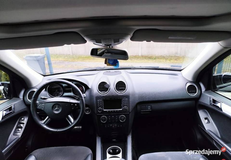 Mercedes ML w164 30 v6 224 Diesel Automat 4000km podkarpackie Rzeszów