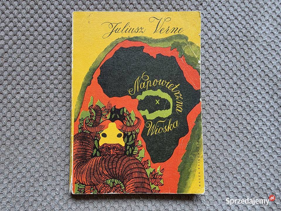 Juliusz Verne Napowietrza wioska Rok wydania 1971 Kraków