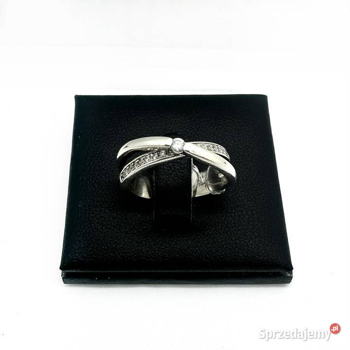 Srebrny pierścionek próby 925 44g Rozmiar 16 Elbląg