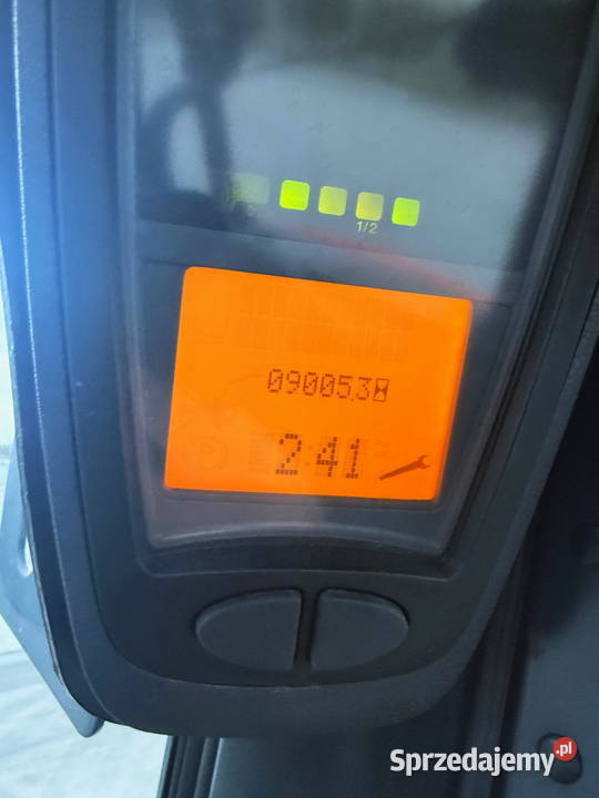 wózek widłowy LINDE H20D 2000 pełna kabina VW Działoszyn