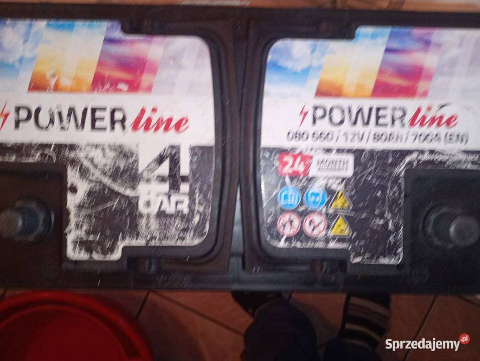 Okazja Akumulator używany power linę 080 660 80 dolnośląskie