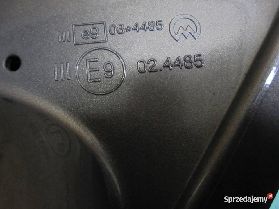 OPEL MERIVA B 11r lusterko lewe ANGLIK 5 PINÓW Karoseria