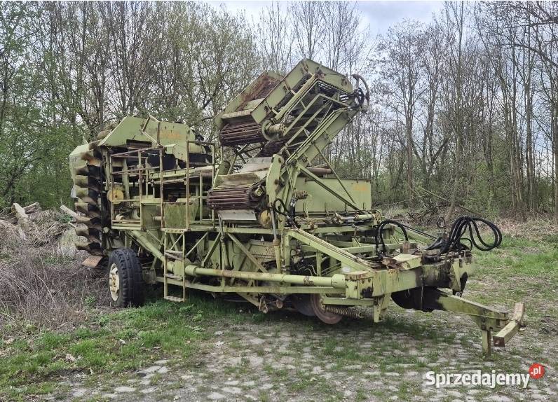 Kombajn do ziemniaków i warzyw fortschritt E686 Głubczyce sprzedam