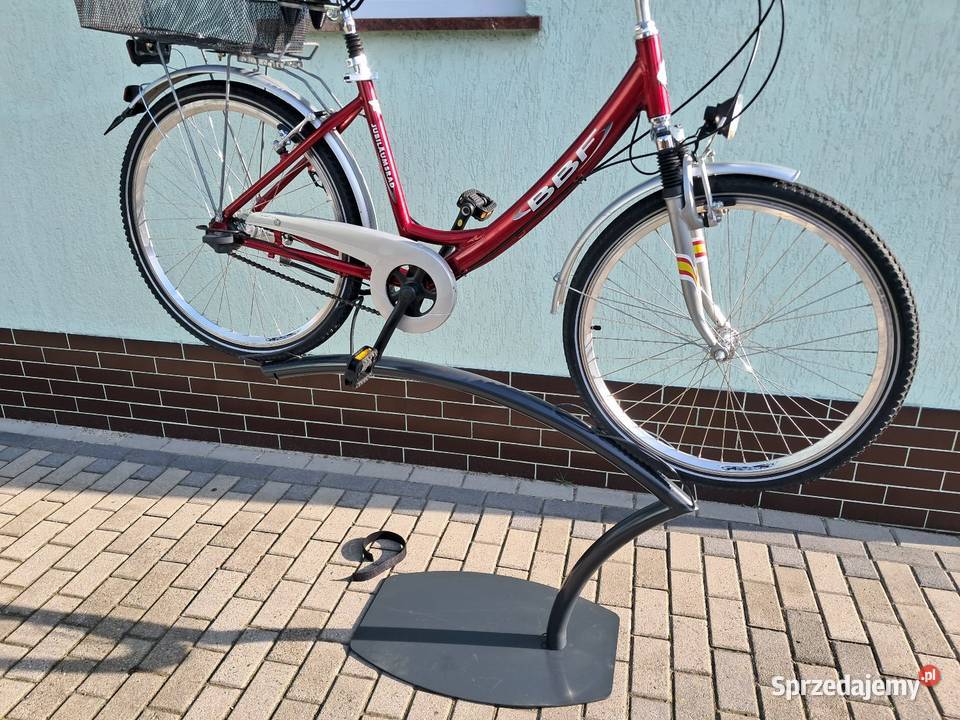 Stojak na rower ekspozycyjny Milicz