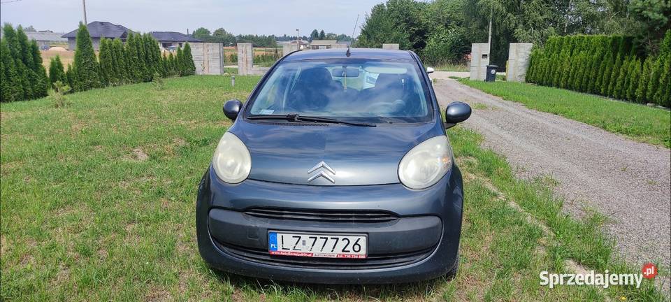 Citroen C1 2007 klimatyzacja benzyna Zamość