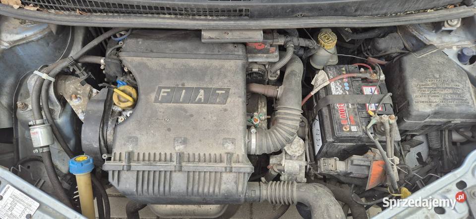 FIAT IDEA 1400 BENZYNAGAZKLIMA nieuszkodzony Głogów