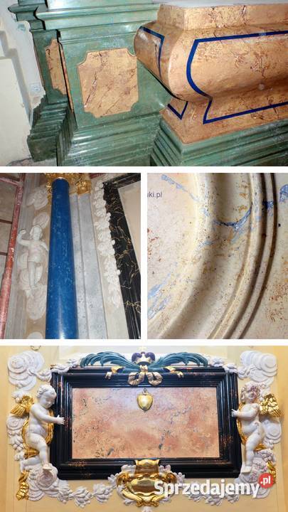 Stiuki inne niż weneckieMarmurowe granitowe sprzedam