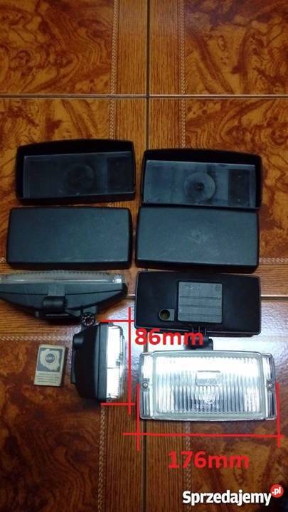 Nowe halogeny Bosch Miłków sprzedam