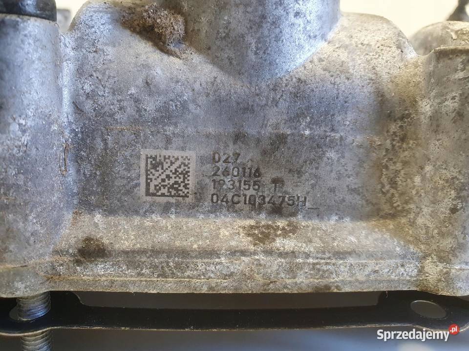 Skoda Citigo 10 MPI POKRYWA ZAWORÓW wałki osobowe Rudka